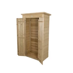Forest Tall Shiplap 3.6x1.6 Pent Garden Storage 750L -Outdoor Garden Shop forest tall shiplap 3 6x1 6 pent garden storage 750l5013053163177 06c bq