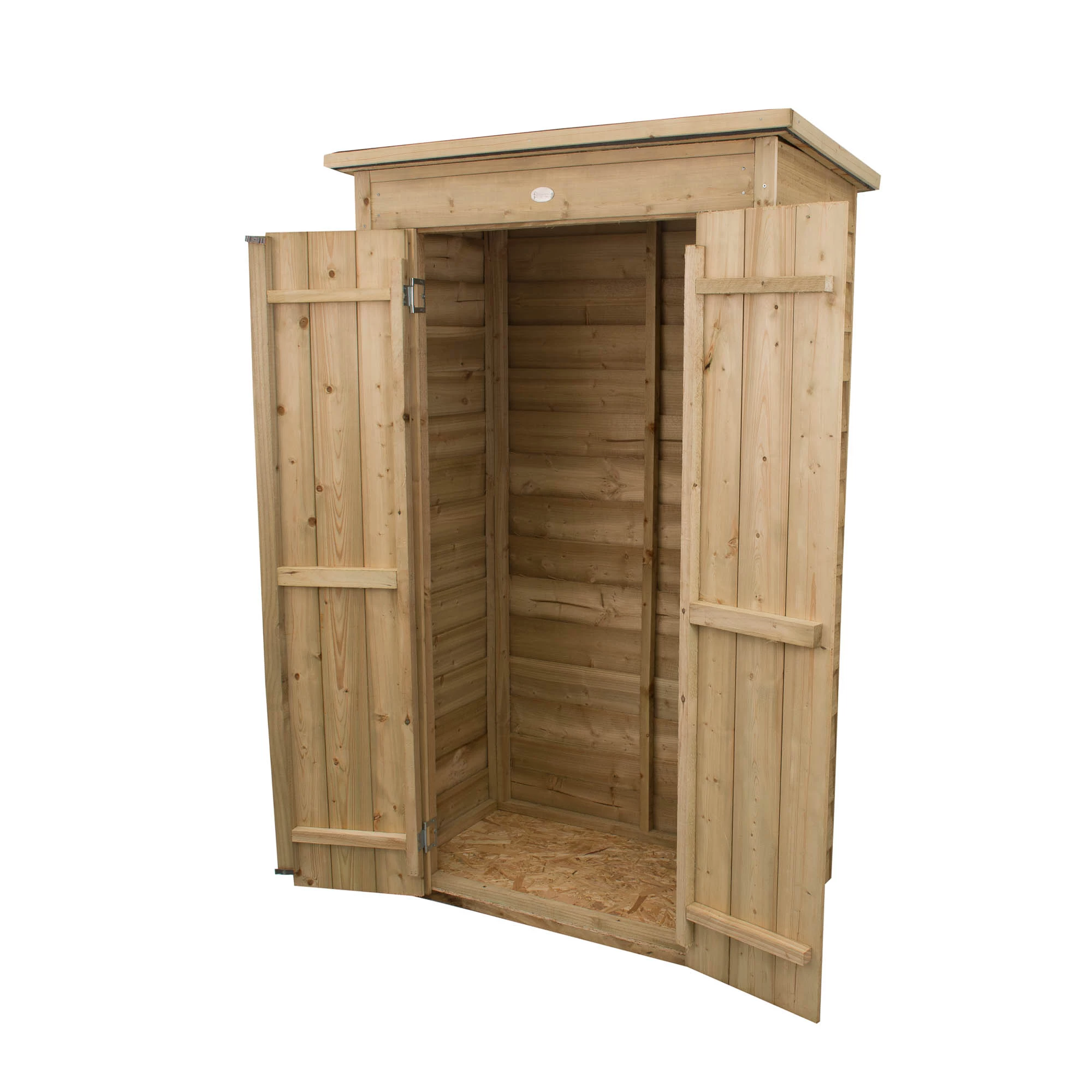 Forest Tall Tongue & Groove 3.5x2 Pent Garden Storage 750L 8 Forest Tall Tongue & Groove 3.5x2 Pent Garden Storage 750L - Image 6