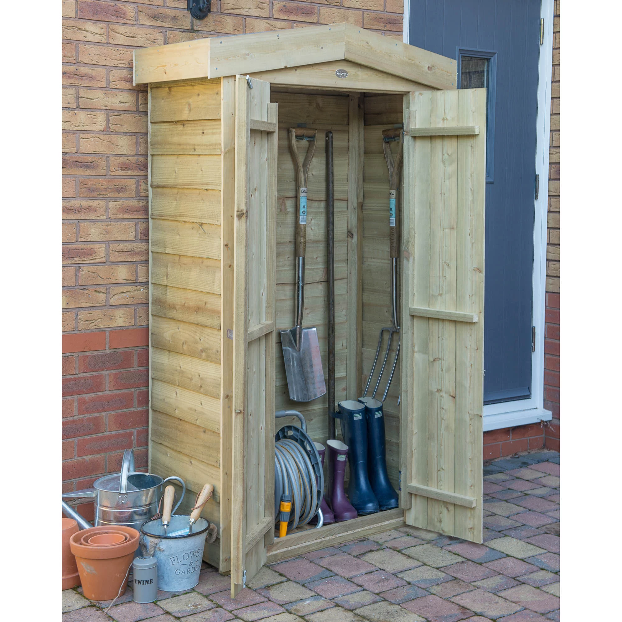 Forest Tall Tongue & Groove 3.6x1.6 Apex Garden Storage 750L 3 Forest Tall Tongue & Groove 3.6x1.6 Apex Garden Storage 750L