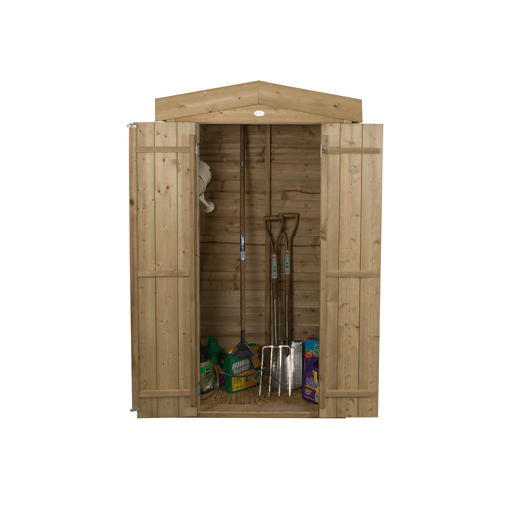 Forest Tall Tongue & Groove 3.6x1.6 Apex Garden Storage 750L 5 Forest Tall Tongue & Groove 3.6x1.6 Apex Garden Storage 750L - Image 3