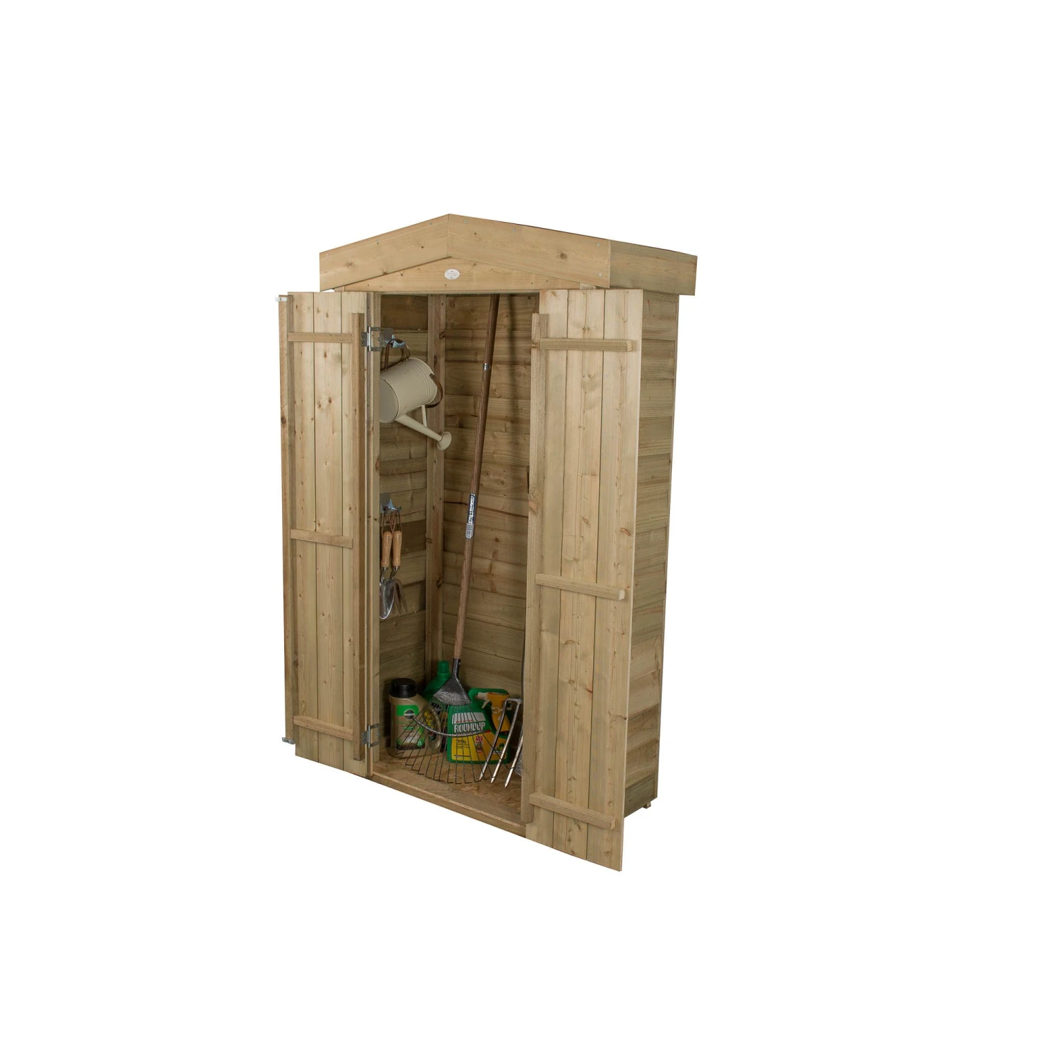 Forest Tall Tongue & Groove 3.6x1.6 Apex Garden Storage 750L 8 Forest Tall Tongue & Groove 3.6x1.6 Apex Garden Storage 750L - Image 6