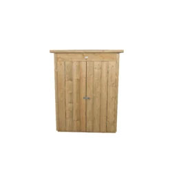 Forest Tongue & Groove 3.5x2 Pent Garden Storage 600L -Outdoor Garden Shop forest tongue groove 3 5x2 pent garden storage 600l5013053163122 03c bq