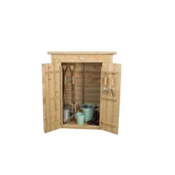 Forest Tongue & Groove 3.5x2 Pent Garden Storage 600L -Outdoor Garden Shop forest tongue groove 3 5x2 pent garden storage 600l5013053163122 06c bq