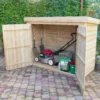 Forest Tongue & Groove 6.3x2.8 Pent Garden Storage 2000L -Outdoor Garden Shop forest tongue groove 6 3x2 8 pent garden storage 2000l5013053163221 01i bq