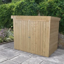 Forest Tongue & Groove 6.3x2.8 Pent Garden Storage 2000L -Outdoor Garden Shop forest tongue groove 6 3x2 8 pent garden storage 2000l5013053163221 02i bq