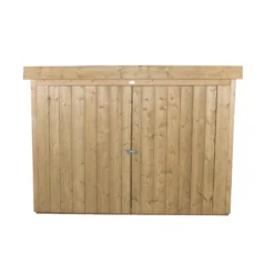 Forest Tongue & Groove 6.3x2.8 Pent Garden Storage 2000L -Outdoor Garden Shop forest tongue groove 6 3x2 8 pent garden storage 2000l5013053163221 04c bq