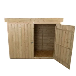 Forest Tongue & Groove 6.3x2.8 Pent Garden Storage 2000L -Outdoor Garden Shop forest tongue groove 6 3x2 8 pent garden storage 2000l5013053163221 06c bq