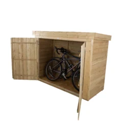 Forest Tongue & Groove 6.3x2.8 Pent Garden Storage 2000L -Outdoor Garden Shop forest tongue groove 6 3x2 8 pent garden storage 2000l5013053163221 07c bq