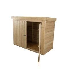Forest Tongue & Groove 6.3x2.8 Pent Garden Storage 2000L -Outdoor Garden Shop forest tongue groove 6 3x2 8 pent garden storage 2000l5013053163221 08c bq