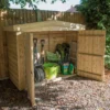 Forest Tongue & Groove 6.5x2.6 Apex Garden Storage 2000L -Outdoor Garden Shop forest tongue groove 6 5x2 6 apex garden storage 2000l5013053163245 01i bq