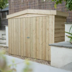 Forest Tongue & Groove 6.5x2.6 Apex Garden Storage 2000L -Outdoor Garden Shop forest tongue groove 6 5x2 6 apex garden storage 2000l5013053163245 02i bq
