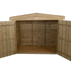 Forest Tongue & Groove 6.5x2.6 Apex Garden Storage 2000L -Outdoor Garden Shop forest tongue groove 6 5x2 6 apex garden storage 2000l5013053163245 04c bq