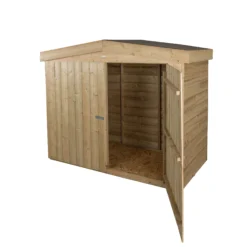 Forest Tongue & Groove 6.5x2.6 Apex Garden Storage 2000L -Outdoor Garden Shop forest tongue groove 6 5x2 6 apex garden storage 2000l5013053163245 06c bq