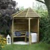 Forest Venetian Corner Arbour, (H)2500mm (W)2330mm (D)1610mm - Assembly Required 1 Forest Venetian Corner Arbour, (H)2500mm (W)2330mm (D)1610mm - Assembly Required -Outdoor Garden Shop forest venetian corner arbour h 2500mm w 2330mm d 1610mm assembly required5013053139745 01i