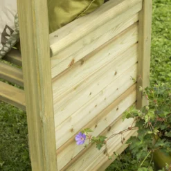 Forest Venetian Corner Arbour, (H)2500mm (W)2330mm (D)1610mm - Assembly Required -Outdoor Garden Shop forest venetian corner arbour h 2500mm w 2330mm d 1610mm assembly required5013053139745 10i