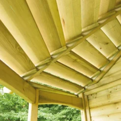 Forest Venetian Corner Arbour, (H)2500mm (W)2330mm (D)1610mm - Assembly Required -Outdoor Garden Shop forest venetian corner arbour h 2500mm w 2330mm d 1610mm assembly required5013053139745 15i