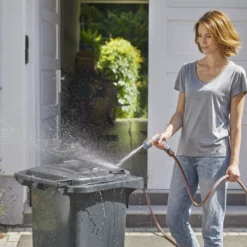 Gardena 4 Function Hose Spray Gun -Outdoor Garden Shop gardena 4 function hose spray gun4078500044561 03i bq