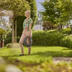 Gardena Liano 18457-20 Blue Multi-purpose Hose Pipe (D)½" X (L)30m -Outdoor Garden Shop gardena liano 18457 20 blue multi purpose hose pipe d x l 30m4066407501768 02i bq