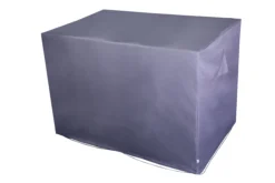 GoodHome Hamilton Steel Grey Rectangular Sofa Cover 130cm(L) 91cm(H) 82cm(W)