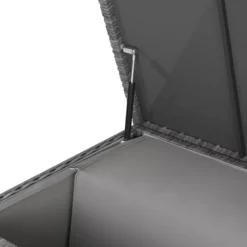 GoodHome Hamilton Steeple Grey Rattan Effect Storage Box (W) 125cm X (D) 55cm 23 GoodHome Hamilton Steeple Grey Rattan Effect Storage Box (W) 125cm X (D) 55cm -Outdoor Garden Shop goodhome hamilton steeple grey rattan effect storage box w 125cm x d 55cm5059340677392 38c