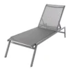 GoodHome Moorea Grey Metal Sun Lounger 1 GoodHome Moorea Grey Metal Sun Lounger -Outdoor Garden Shop goodhome moorea grey metal sun lounger5059340347356 21c