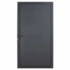 GoodHome Neva Aluminium Gate, (H)1.72m (W)0.93m