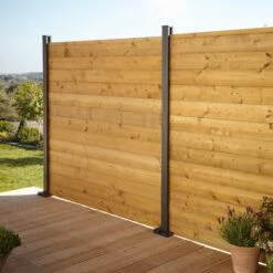GoodHome Neva Finishing Profile (L)1790mm -Outdoor Garden Shop goodhome neva finishing profile l 1790mm3663602942955 02bq