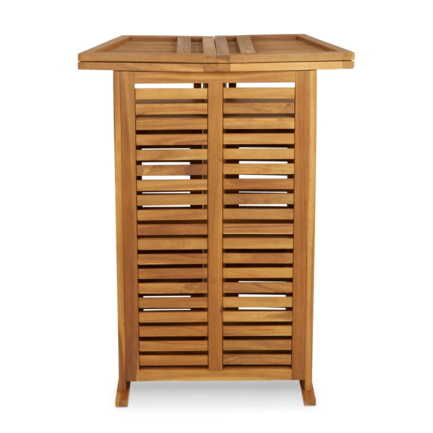 GoodHome Virginia Wooden Drink Cabinet Bar 5 GoodHome Virginia Wooden Drink Cabinet Bar - Image 3
