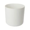 GoodHome White Plastic Circular Plant Pot (Dia)30.5cm -Outdoor Garden Shop goodhome white plastic circular plant pot dia 30 5cm3663602441854 02c bq