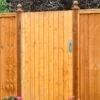 Grange Croft Timber Gate, (H)1.8m (W)0.9m -Outdoor Garden Shop grange croft timber gate h 1 8m w 0 9m5019063101444 02i