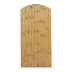 Grange Timber Arch Gate, (H)1.8m (W)0.9m