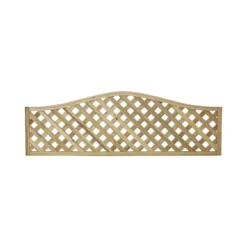 Grange Woodbury 2ft Lattice European Softwood Trellis Panel (W)180cm X (H)60cm