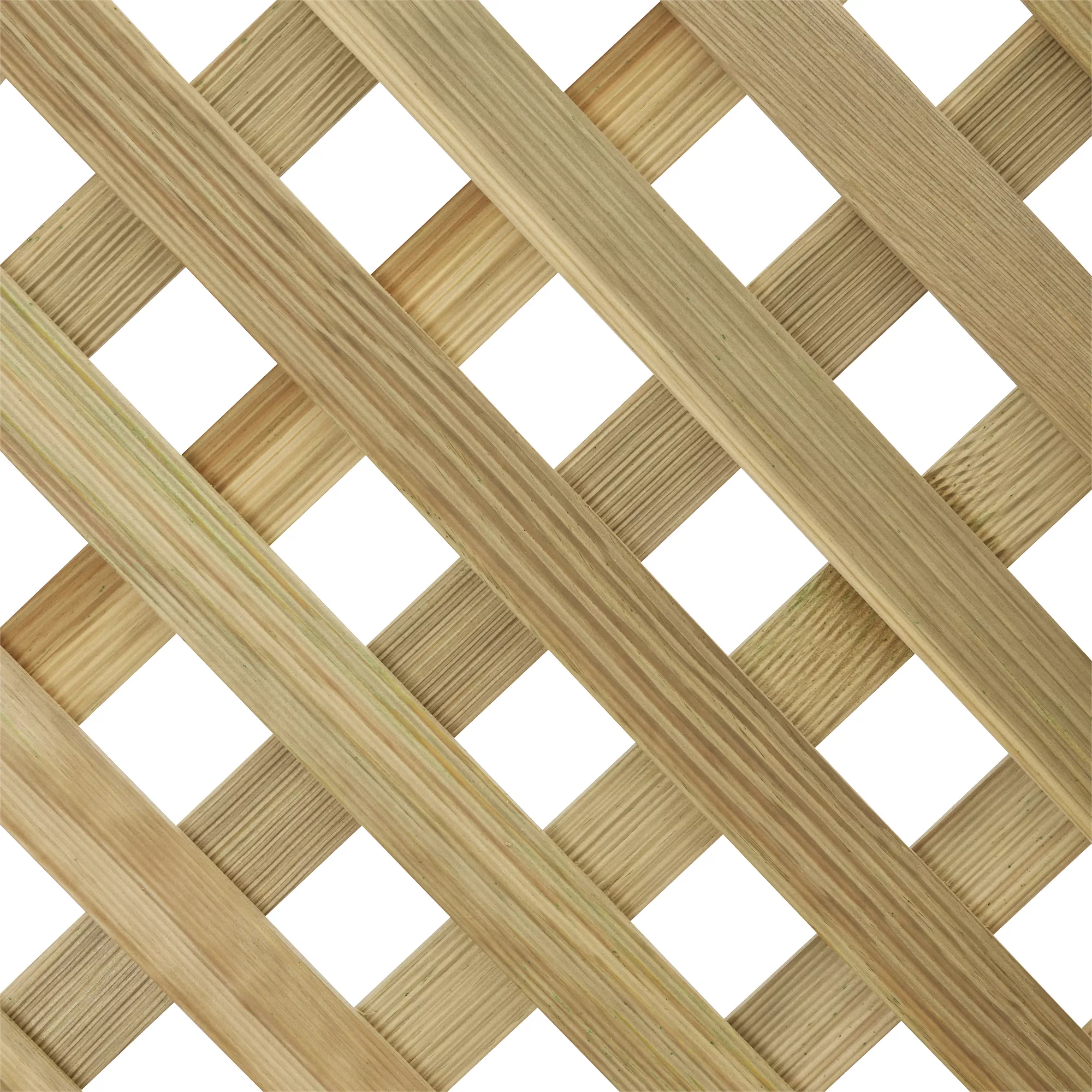 Grange Woodbury Lattice European Softwood Trellis Panel (W)180cm X (H)105cm 4 Grange Woodbury Lattice European Softwood Trellis Panel (W)180cm X (H)105cm - Image 2
