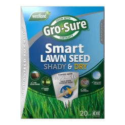 Gro-Sure Smart Seed Lawn Fertiliser 20m² 0.8kg