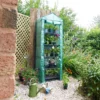 Grow It Plastic 5 Tier Growhouse -Outdoor Garden Shop grow it plastic 5 tier growhouse5024160001061 01i