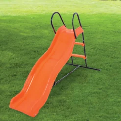 Hedstrom Wavy Multicolour Slide -Outdoor Garden Shop hedstrom wavy multicolour slide5017915868415 05i bq
