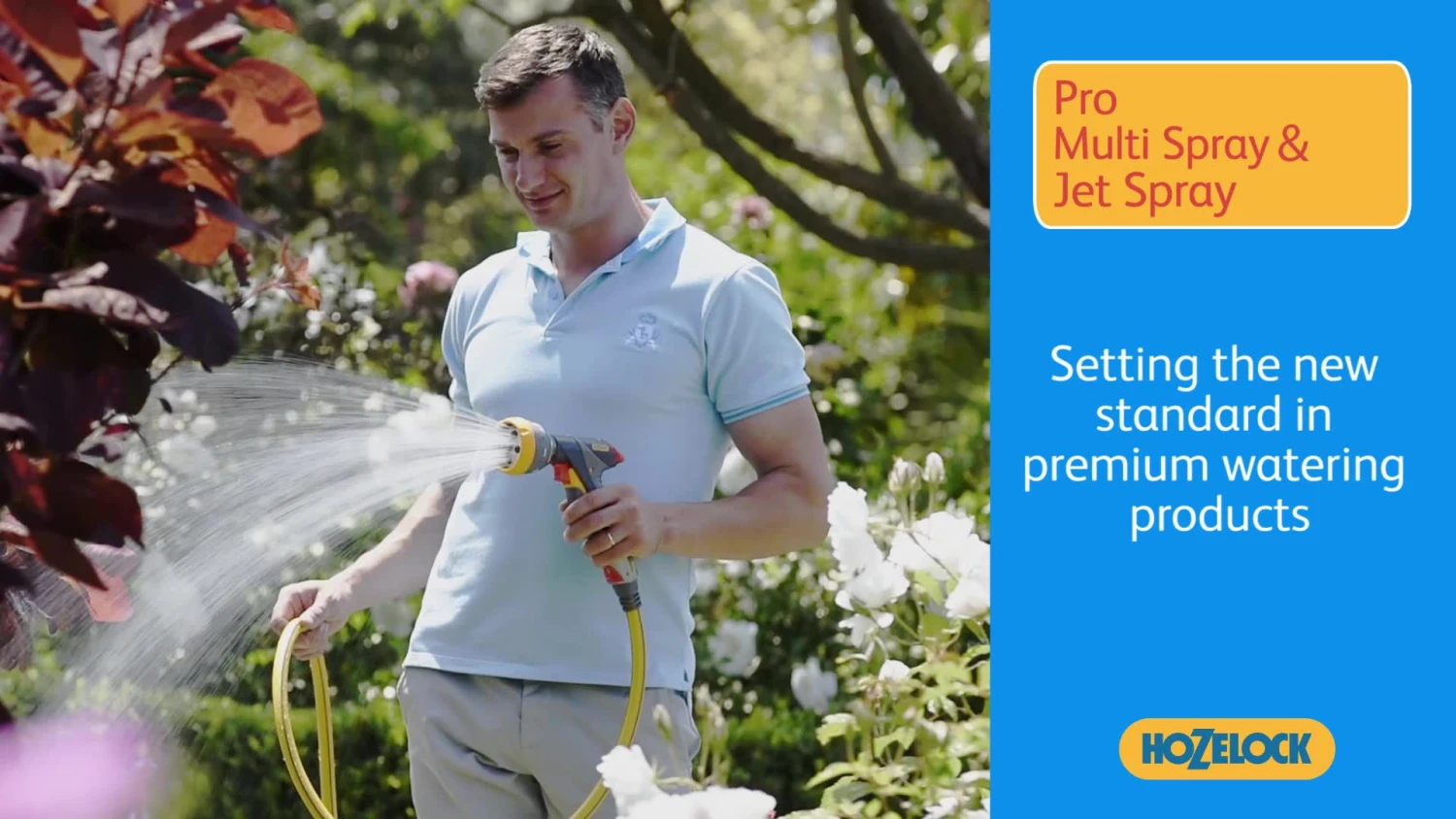 Hozelock 7 Function Spray Gun Starter Set 4 Hozelock 7 Function Spray Gun Starter Set - Image 2