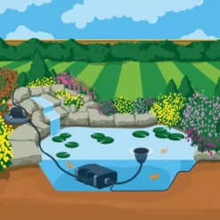 Hozelock Aquaforce Pond Filter System 9 Hozelock Aquaforce Pond Filter System -Outdoor Garden Shop hozelock aquaforce pond filter system5010646052115 01i