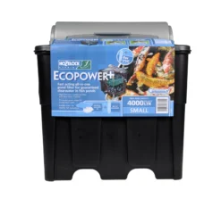 Hozelock Ecopower Pond Filter System 8W -Outdoor Garden Shop hozelock ecopower pond filter system 8w5010646056533 08c