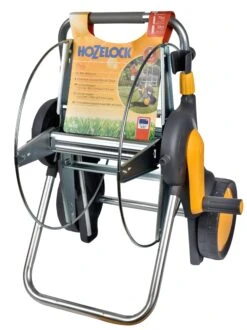 Hozelock Pro Freestanding Hose Pipe Cart (L)90m -Outdoor Garden Shop hozelock pro freestanding hose pipe cart l 90m5010646058698 01bq