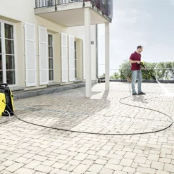 Kärcher 9m Pressure Washer Hose -Outdoor Garden Shop karcher 9m pressure washer hose4039784361232 03i bq