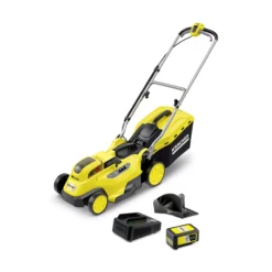 Kärcher Battery 18-36 Cordless 18V Push Lawnmower -Outdoor Garden Shop karcher battery 18 36 cordless 18v push lawnmower4054278547220 07c bq