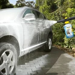 Kärcher Connect 'n' Clean Pressure Washer Foamer 5 Kärcher Connect 'n' Clean Pressure Washer Foamer -Outdoor Garden Shop karcher connect n clean pressure washer foamer4039784855632 02bq