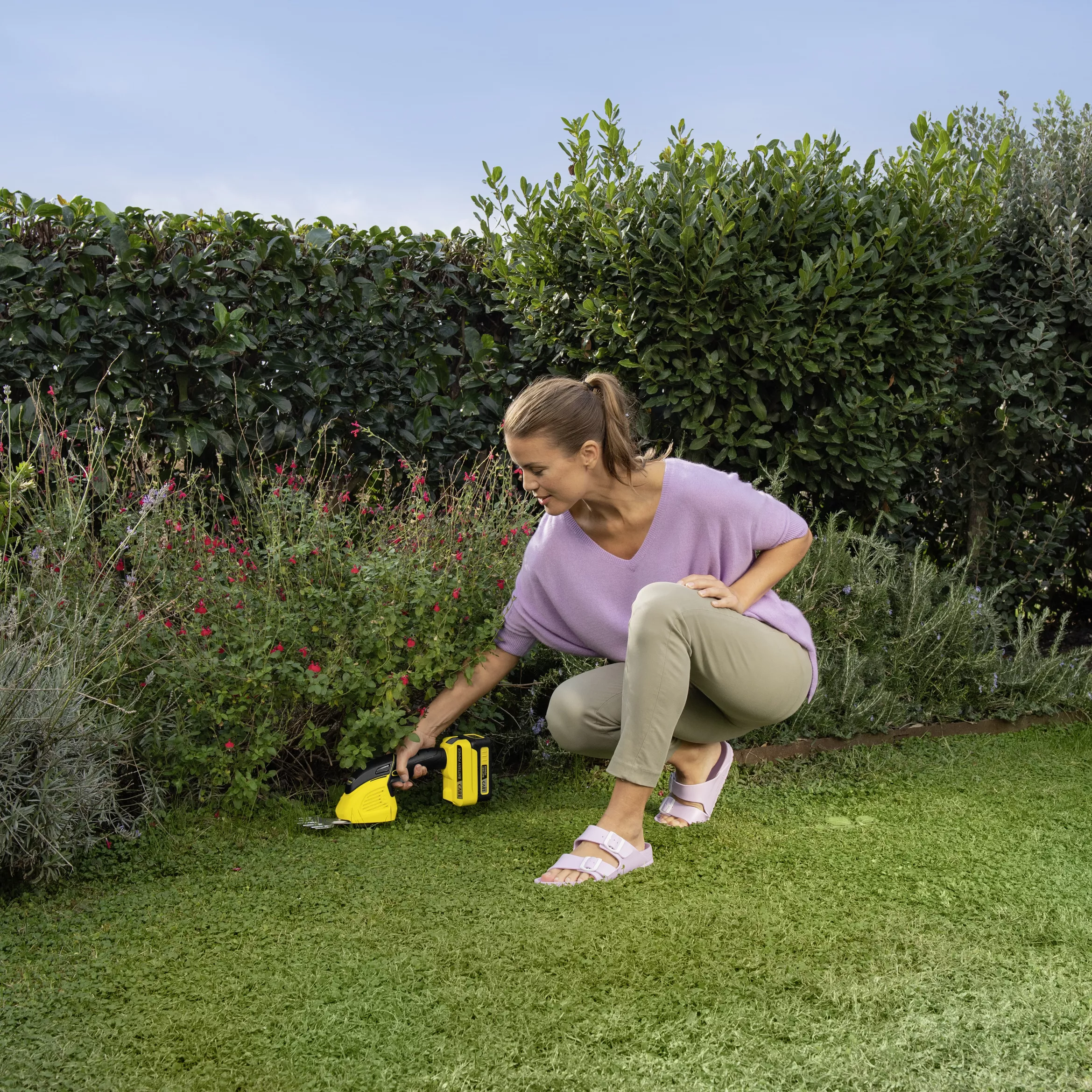 Karcher GSH 18-20 18V 200mm Cordless Hedge Trimmer - BARE 22 Karcher GSH 18-20 18V 200mm Cordless Hedge Trimmer - BARE - Image 20