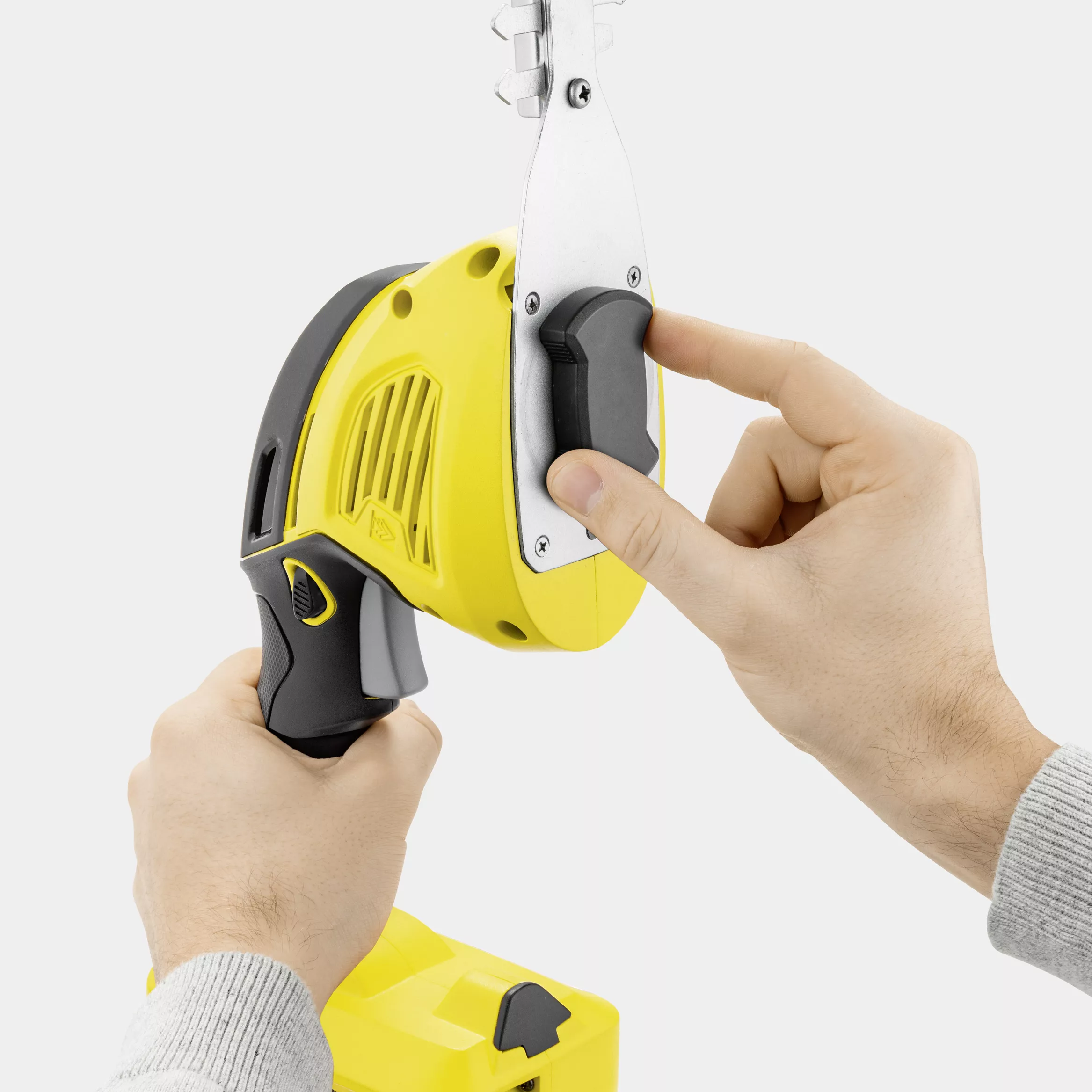 Karcher GSH 18-20 18V 200mm Cordless Hedge Trimmer - BARE 20 Karcher GSH 18-20 18V 200mm Cordless Hedge Trimmer - BARE - Image 18