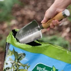 Kent & Stowe Hand Trowels Natural Trowel (H) 320mm X (W) 86mm -Outdoor Garden Shop kent stowe hand trowels natural trowel h 320mm x w 86mm5024160000033 03i bq