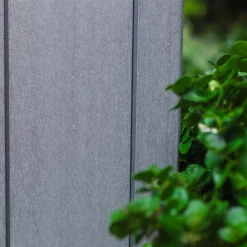 Keter Artisan 7x7 Ft Pent Tongue & Groove Grey Plastic Shed With Floor -Outdoor Garden Shop keter artisan 7x7 ft pent tongue groove grey plastic shed with floor7290106933989 02c bq