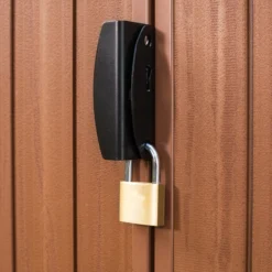 Keter Darwin 6x4 Tongue & Groove Plastic Shed With Floor -Outdoor Garden Shop keter darwin 6x4 tongue groove plastic shed with floor7290112632159 04c bq