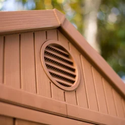 Keter Darwin 6x4 Tongue & Groove Plastic Shed With Floor -Outdoor Garden Shop keter darwin 6x4 tongue groove plastic shed with floor7290112632159 05i bq