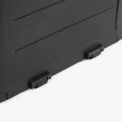 Keter Marvel Plus Grey Plastic 4x1 Garden Storage Box 270L -Outdoor Garden Shop keter marvel plus grey plastic 4x1 garden storage box 270l7290112637802 39c